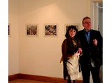 Otwarcie  Wernisażu dokonał Konsul,4.II.2012
