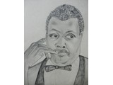 portret mojego ulubionego pianisty jazzowego O.Petersona