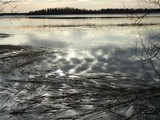 moje ukochane  jezioro,24.III.2012