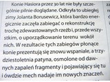 o akcj ratowniczej, fragment z prasy